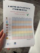 kalendarz nawyków żywieniowych