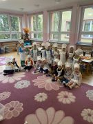 Zdjęcie grupowe dzieci z grupy Myszki