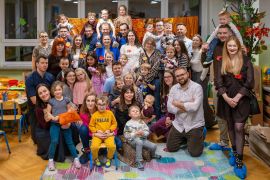 Wspólne zdjęcia dzieci i rodziców