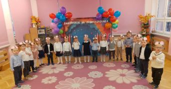 Dzieci z grupy Myszki