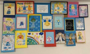 Prace plastyczne dzieci.