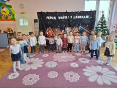 Dzieci z grupy Myszki.