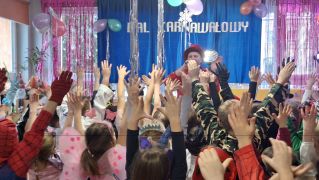 Dzieci podczas zabawy