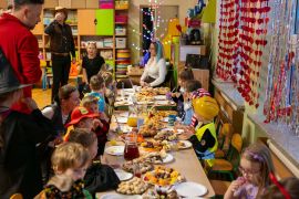 Zabawa karnawałowa w sali!