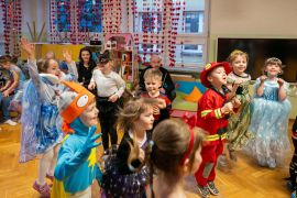 Zabawa karnawałowa w sali!