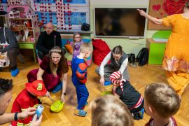 Zabawa karnawałowa w sali!