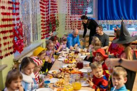 Zabawa karnawałowa w sali!