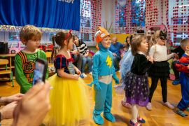 Zabawa karnawałowa w sali!