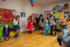 Zabawa karnawałowa w sali!