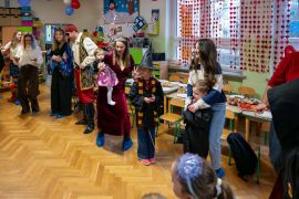 Zabawa karnawałowa w sali!