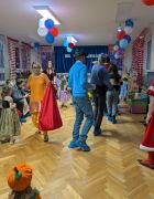 Zabawa karnawałowa w sali!