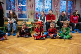 Zabawa karnawałowa w sali!