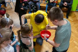 Zabawa karnawałowa w sali!