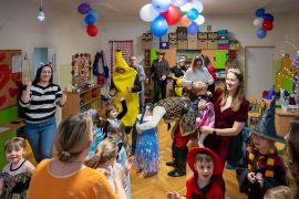 Zabawa karnawałowa w sali!
