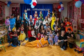 Zabawa karnawałowa w sali!