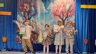 Dzieci wyróżnione w konkursie