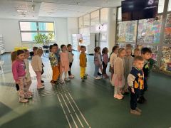 Dzieci w Książnicy Podlaskiej.