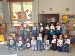 Zdjęcie grupowe najstarszej grupy.