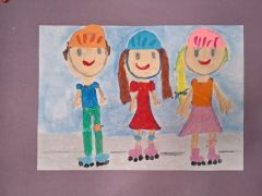 ilustracja do wpisu 
Sport w oczach dzieci i rodziców