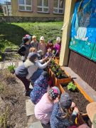 ilustracja do wpisu 
Wiosenny ogródek