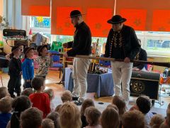 Kapela góralska z dziećmi