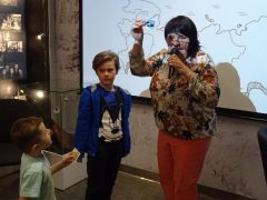 ilustracja do wpisu 
W Muzeum Pamięci Sybiru