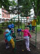 ilustracja do wpisu 
Na podwórku fajnie jest.....