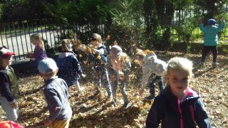 ilustracja do wpisu 
Oto jeż - leśny zwierz