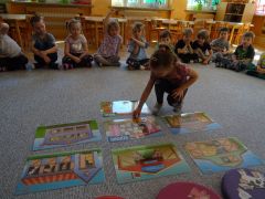 ilustracja do wpisu 
Poznajemy wieś i jej mieszkańców