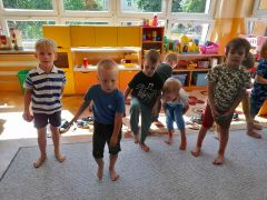 ilustracja do wpisu 
Gimnastyka jest dla smyka