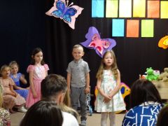 ilustracja do wpisu 
Jak mama tatę poznała - Dzień Rodziny w gr.IV