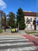 Dzieci przed skrzyżowaniem