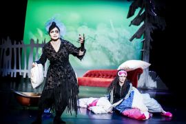 ilustracja do wpisu 
Amelka, bóbr i król na dachu