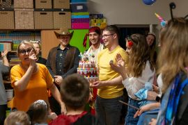 Zabawa karnawałowa w sali!