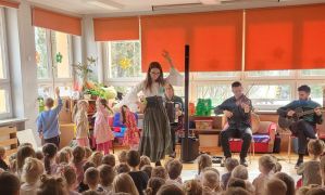 ilustracja do wpisu 
Na zielonej wyspie