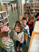 Dzieci w Książnicy Podlaskiej.